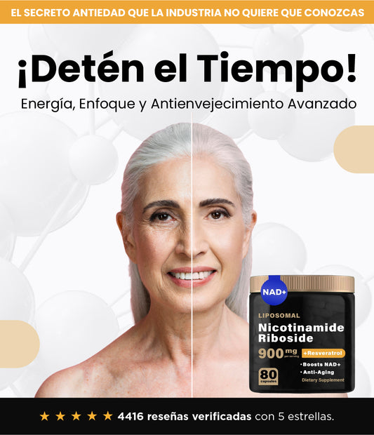 NAD+ | Luce como si tuvieras 20 de nuevo!