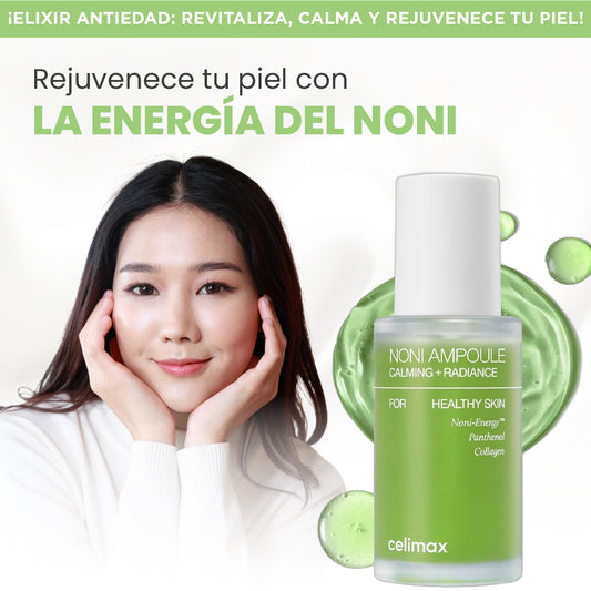 Noni Ampoule (celimax)| Suero Facial Con Extracto De Noni