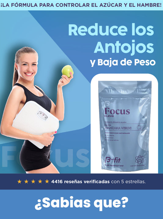 Focus| Controla tu Hambre, Equilibra tu Glucosa