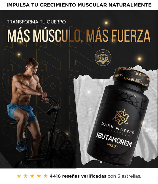 MK677| Suplemento natural
