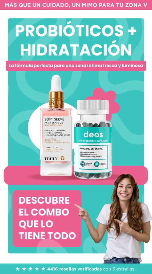 Combo intimo Soft serve+Deos| Doble poder para tu confianza íntima