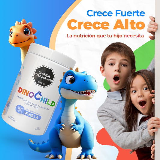 DinoChild | Potencia el crecimiento de tus hijos