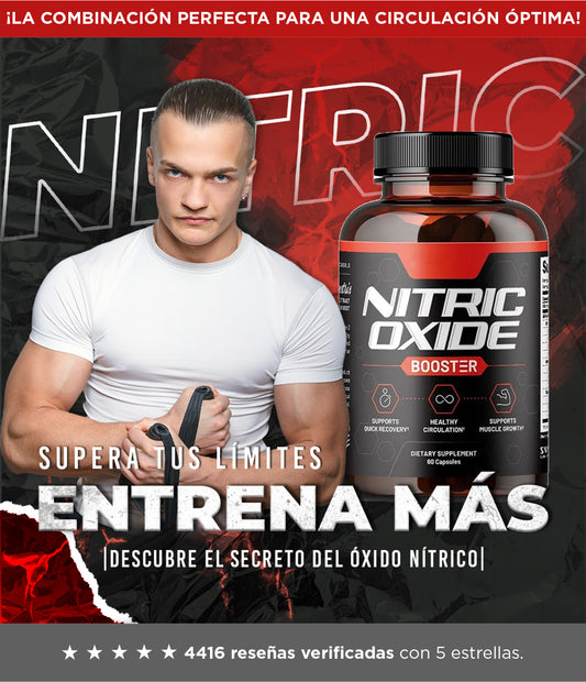Nitric Oxide | Desarrollo muscular